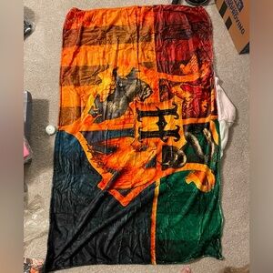 Harry Potter Hooded Blanket